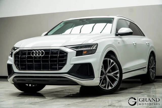 2021 Audi Q8 Prestige AWD photo