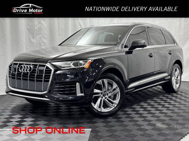 2021 Audi Q7 Premium Plus AWD photo