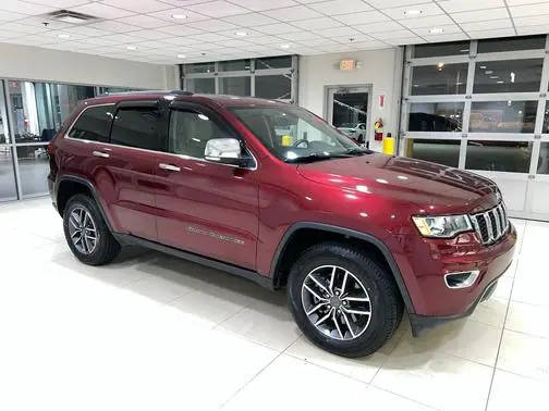 2021 Jeep Grand Cherokee Limited 4WD photo