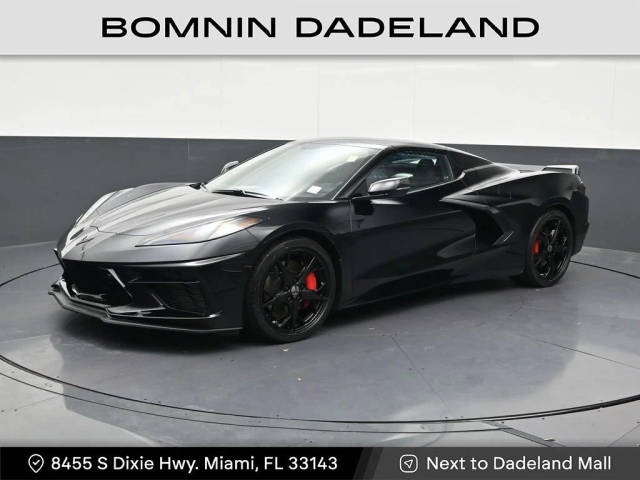 2021 Chevrolet Corvette 3LT RWD photo