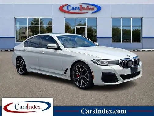 2021 BMW 5 Series 530i xDrive AWD photo