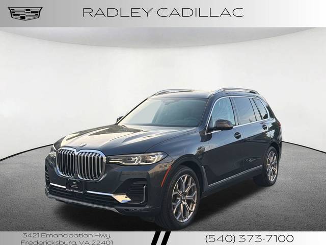 2021 BMW X7 xDrive40i AWD photo
