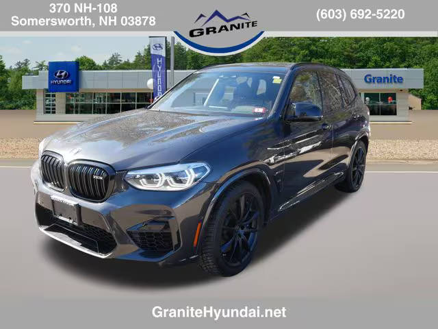 2021 BMW X3 M AWD photo