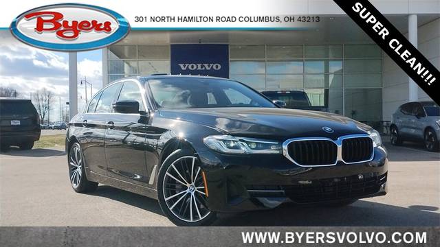 2021 BMW 5 Series 530i xDrive AWD photo