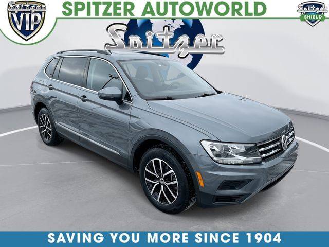 2021 Volkswagen Tiguan SE AWD photo