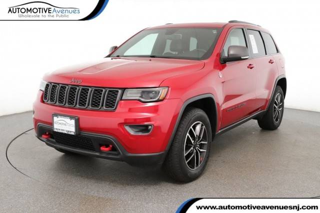 2021 Jeep Grand Cherokee Trailhawk 4WD photo