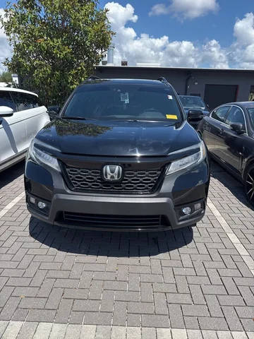 2021 Honda Passport Elite AWD photo