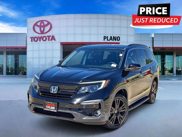 2021 Honda Pilot Special Edition AWD photo