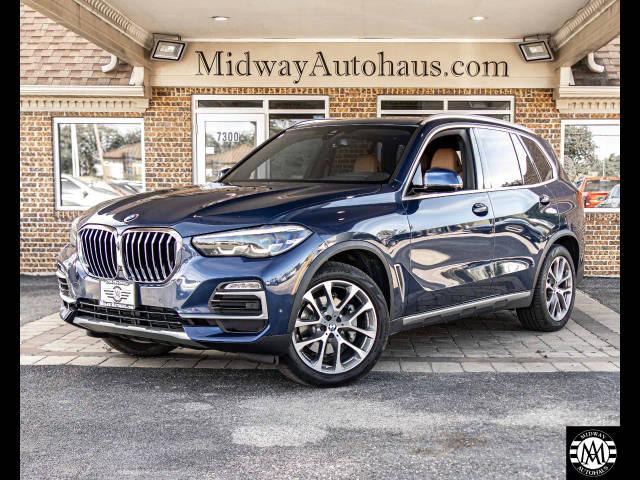 2021 BMW X5 xDrive40i AWD photo