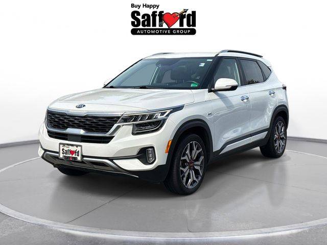 2021 Kia Seltos SX AWD photo