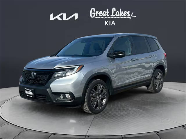 2021 Honda Passport EX-L AWD photo