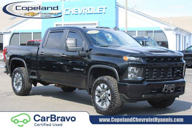 2021 Chevrolet Silverado 2500HD Custom 4WD photo