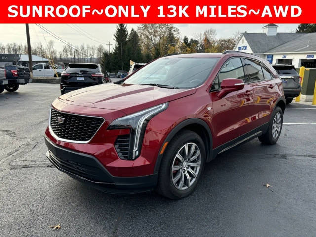 2021 Cadillac XT4 AWD Sport AWD photo