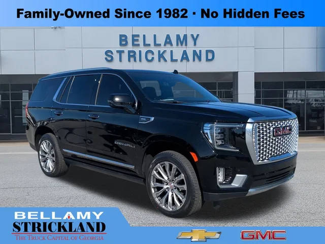 2021 GMC Yukon Denali 4WD photo