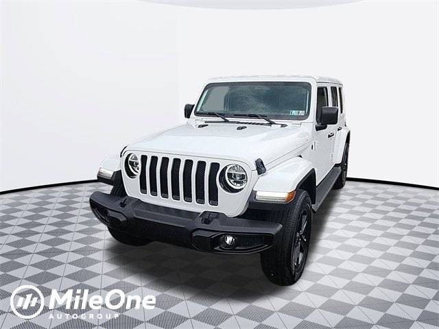 2021 Jeep Wrangler Unlimited Unlimited Sahara Altitude 4WD photo