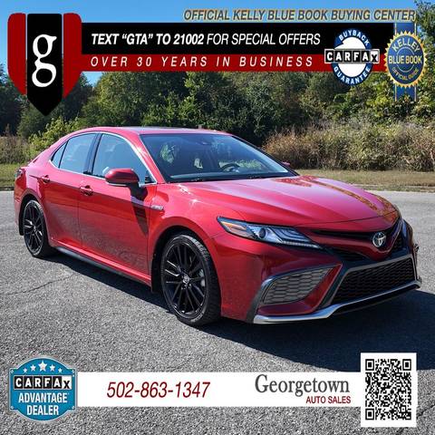 2021 Toyota Camry Hybrid XSE FWD photo