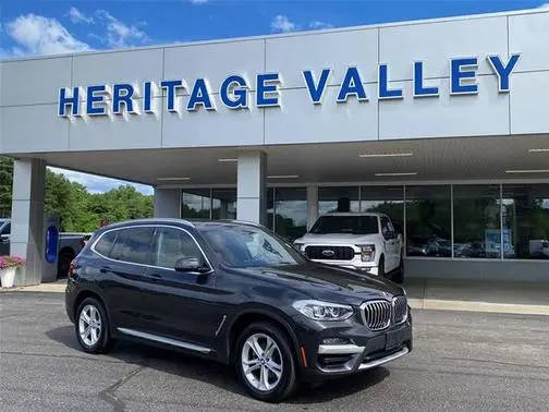 2021 BMW X3 xDrive30i AWD photo