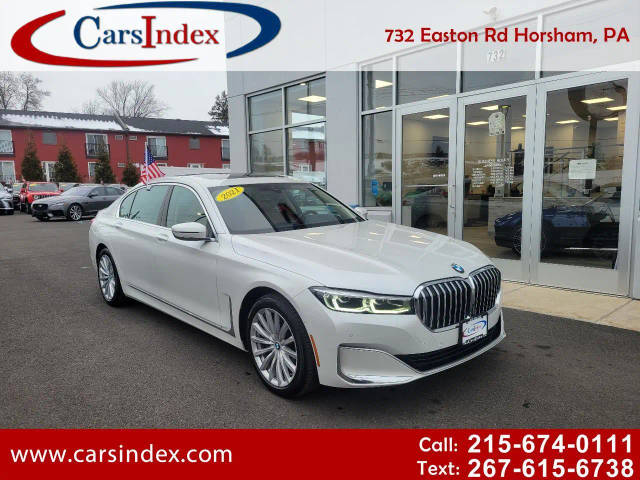 2021 BMW 7 Series 740i xDrive AWD photo