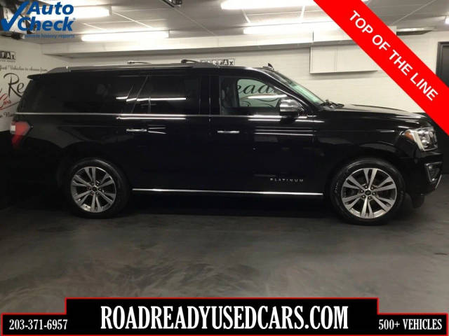 2021 Ford Expedition Max Platinum 4WD photo