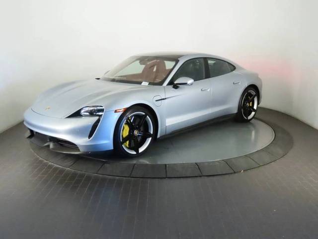 2021 Porsche Taycan Turbo S AWD photo