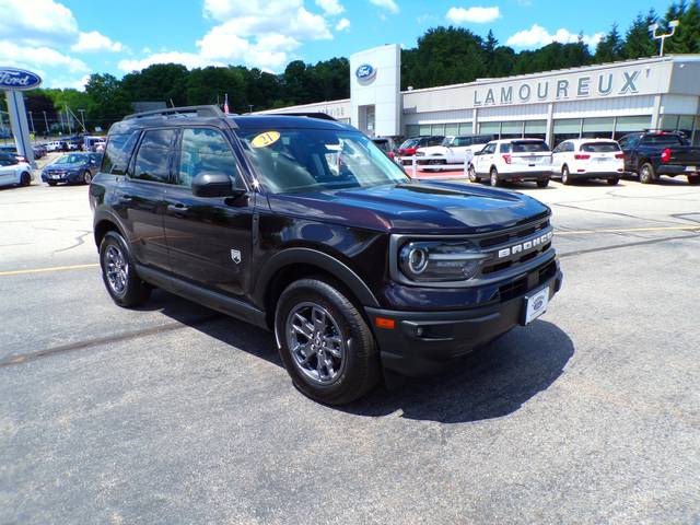 2021 Ford Bronco Sport Big Bend 4WD photo
