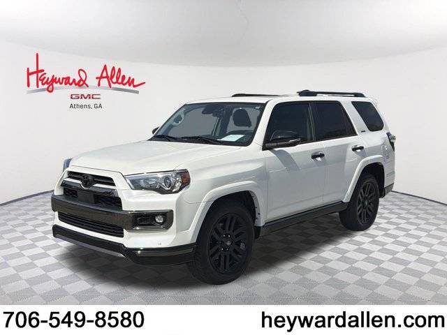 2021 Toyota 4Runner Nightshade RWD photo