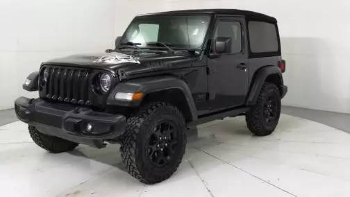 2021 Jeep Wrangler Willys 4WD photo