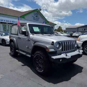 2021 Jeep Wrangler Sport 4WD photo