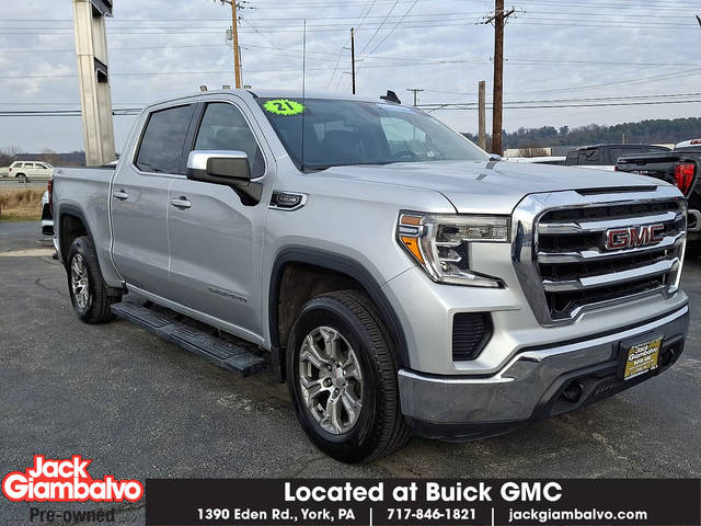 2021 GMC Sierra 1500 SLE 4WD photo