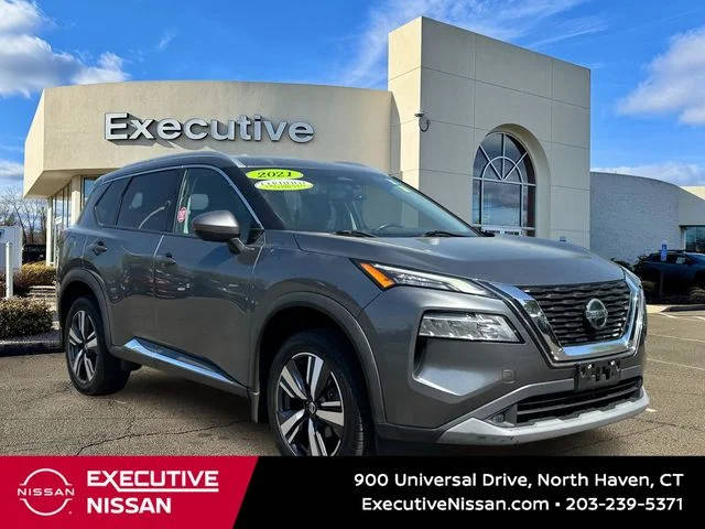 2021 Nissan Rogue SL AWD photo