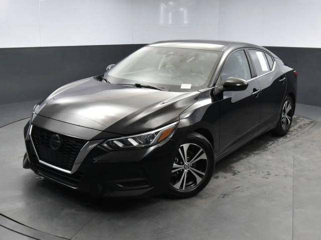 2021 Nissan Sentra SV FWD photo