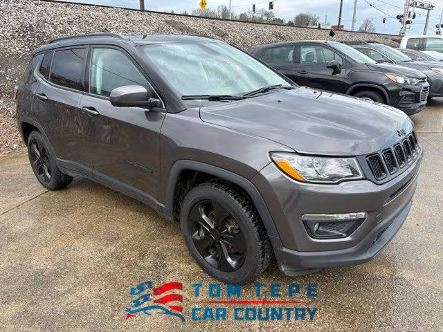 2021 Jeep Compass Altitude 4WD photo