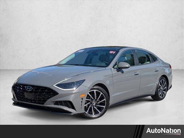 2021 Hyundai Sonata Limited FWD photo