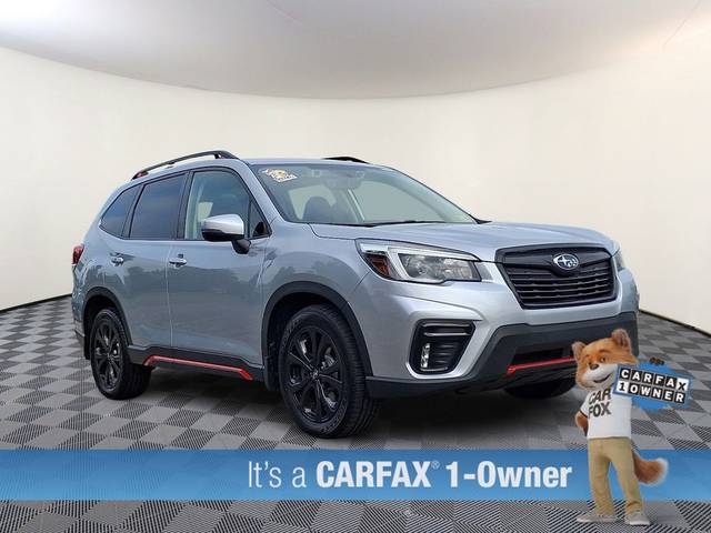 2021 Subaru Forester Sport AWD photo
