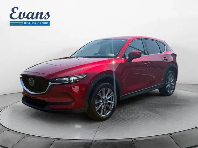 2021 Mazda CX-5 Grand Touring Reserve AWD photo