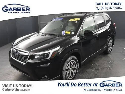 2021 Subaru Forester Premium AWD photo