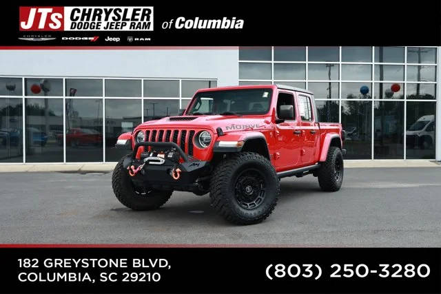 2021 Jeep Gladiator Mojave 4WD photo