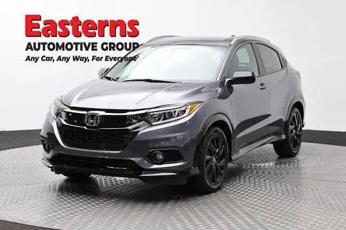 2021 Honda HR-V Sport AWD photo
