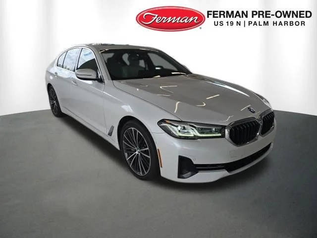 2021 BMW 5 Series 540i RWD photo