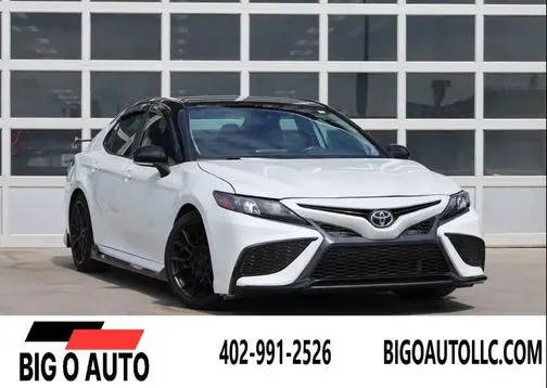 2021 Toyota Camry TRD V6 FWD photo