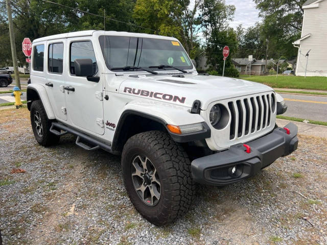 2021 Jeep Wrangler Unlimited Unlimited Rubicon 4WD photo