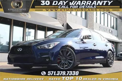 2021 Infiniti Q50 RED SPORT 400 RWD photo