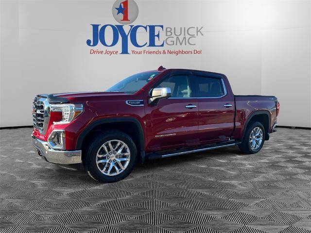 2021 GMC Sierra 1500 SLT 4WD photo