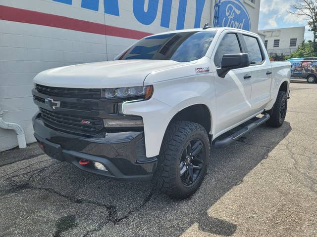 2021 Chevrolet Silverado 1500 LT Trail Boss 4WD photo