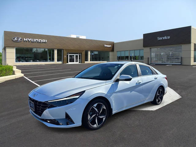 2021 Hyundai Elantra Limited FWD photo
