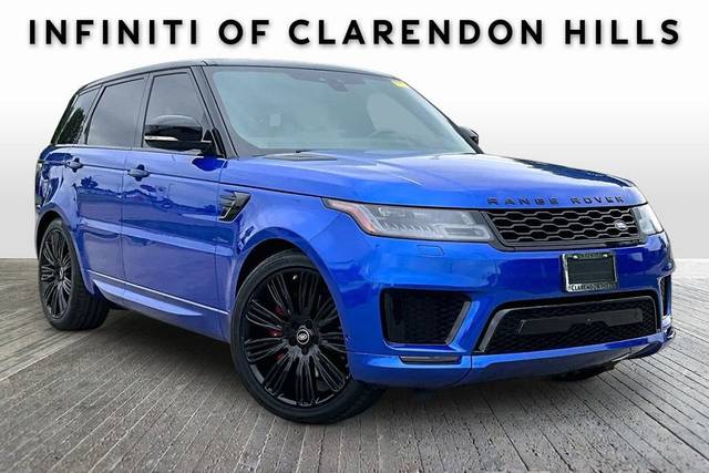 2021 Land Rover Range Rover Sport Autobiography AWD photo