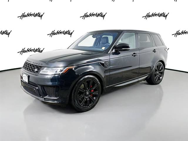 2021 Land Rover Range Rover Sport HST AWD photo