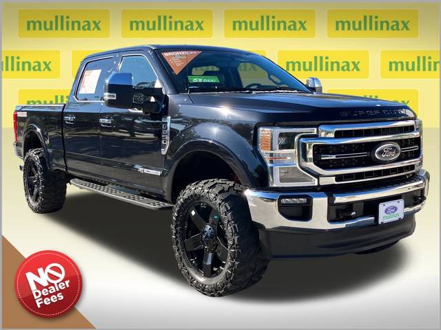 2021 Ford F-250 Super Duty LARIAT 4WD photo