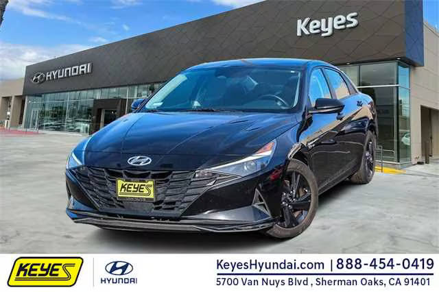 2021 Hyundai Elantra SEL FWD photo