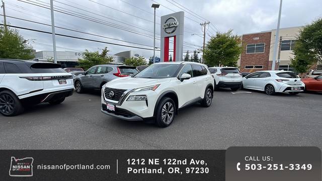 2021 Nissan Rogue SV AWD photo
